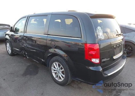 2018 Dodge Grand Caravan Sxt из США, поврежденный, VIN 2C4RDGCG3JR299021